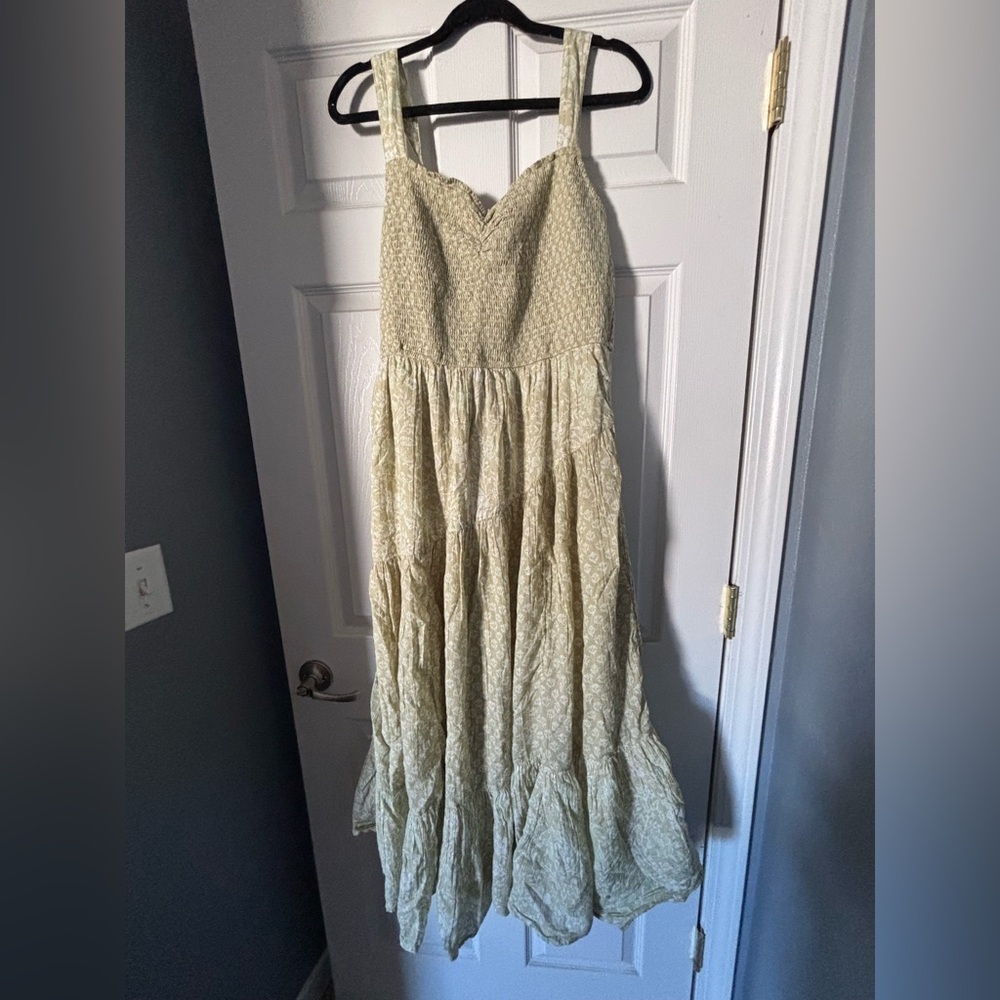 American Eagle Outfitters Light Green Dress